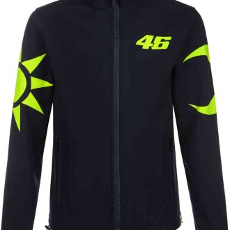 SOFTSHELL HOMME VR46 SOLE&LUNA